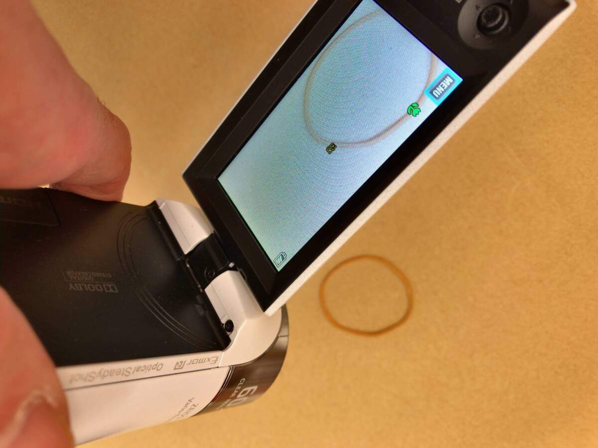 Handycam HDR-CX470 SONY ビデオカメラ_画像8