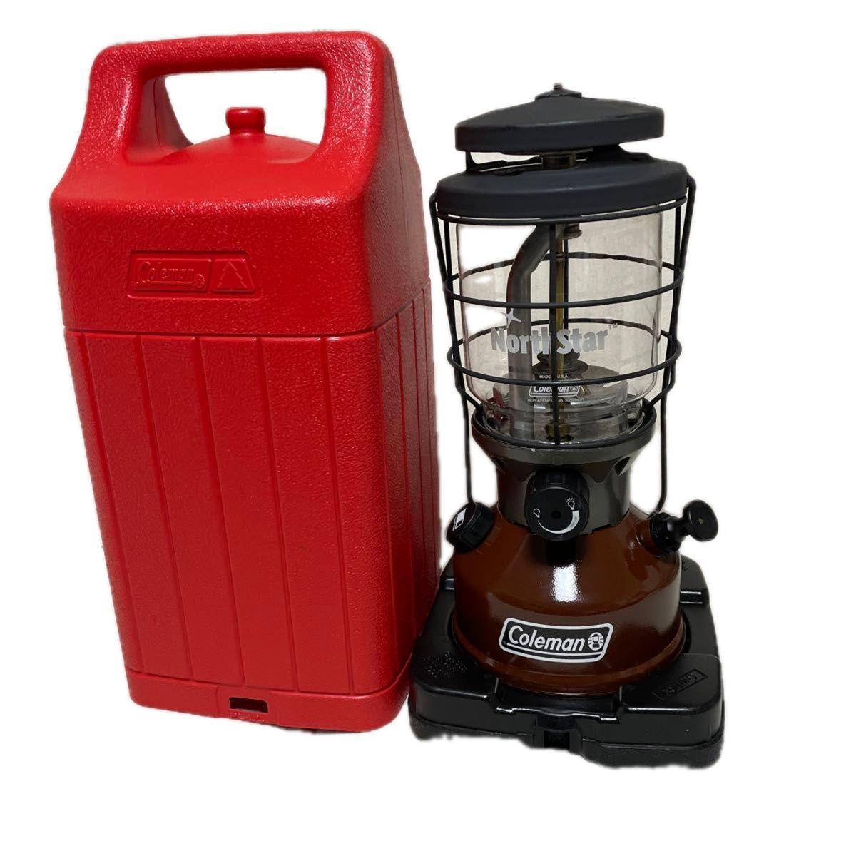 輝く高品質な コールマンランタンノーススターカスタマイズ RED 輝く高品質な コールマンランタンノーススターカスタマイズ RED