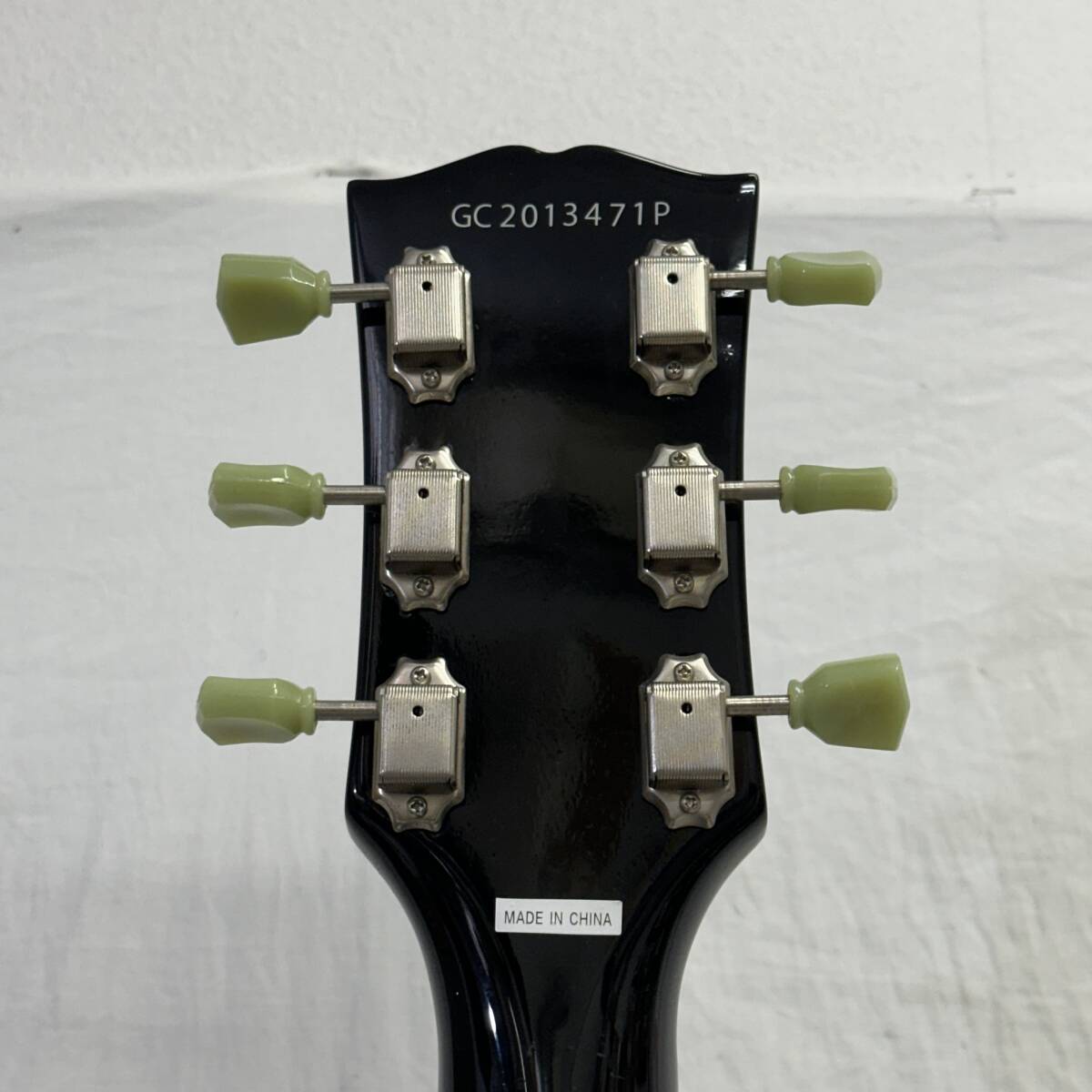 Grass Roots　グラスルーツ　エレキギター　G-SG-55L　ブラック　弦楽器　音楽_画像6