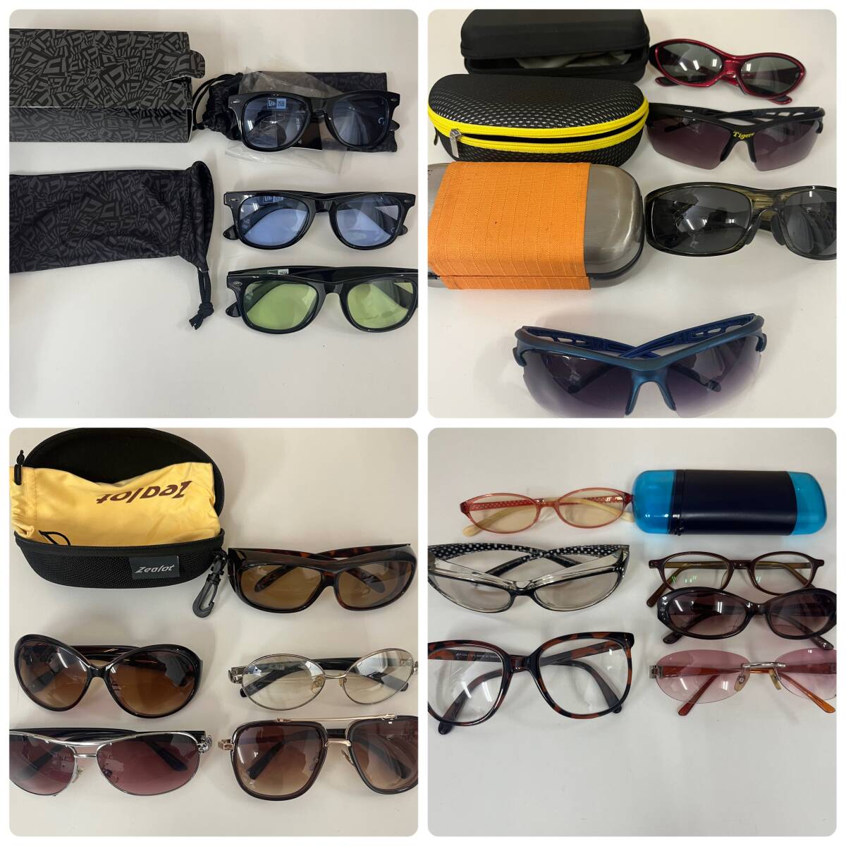 現状品まとめ　サングラス　めがね　アイウェア　ケース　レイバン　RayBan　YSL　Zealot　スワンズ　KAENON　NEWERA　Falchi　PAUL&JOE　_画像7