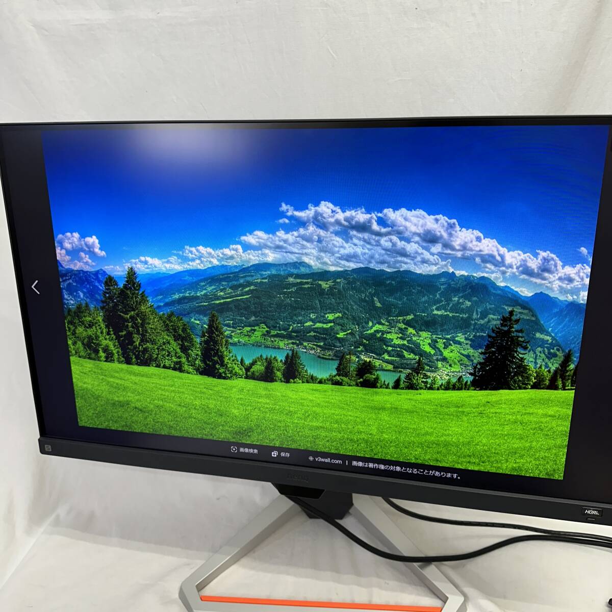 【動作確認OK】 BenQ ベンキュー MOBIUZ モビウス ゲーミングモニター EX2710S 27インチ 165Hz 液晶モニター 2021年 ゲームの画像6