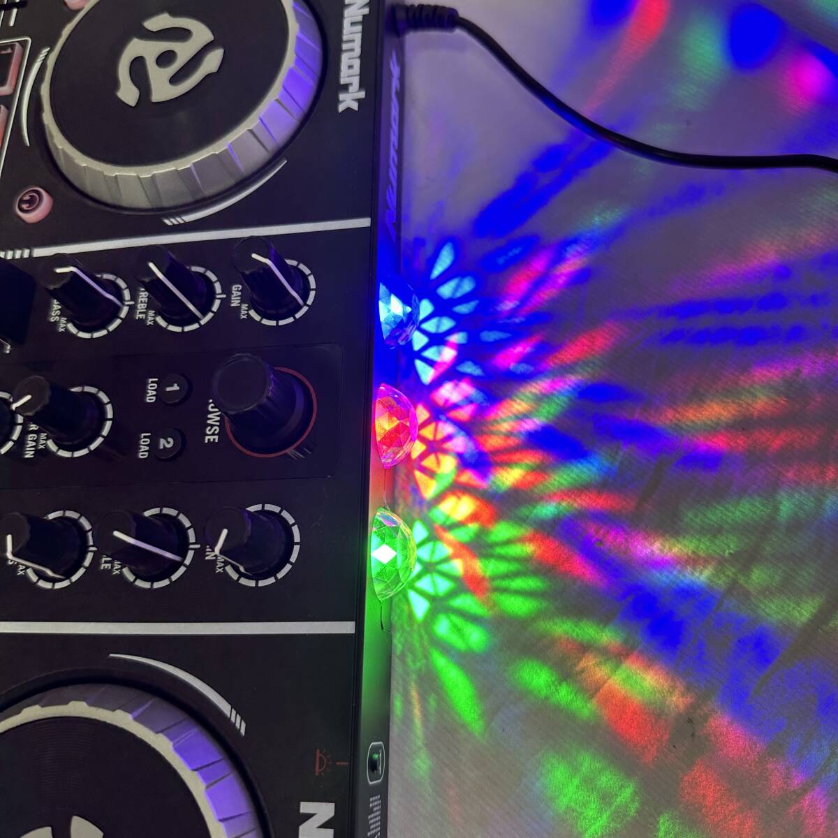 【通電OK】 Numark ヌマーク PARTY MIX DJコントローラー DJの画像8