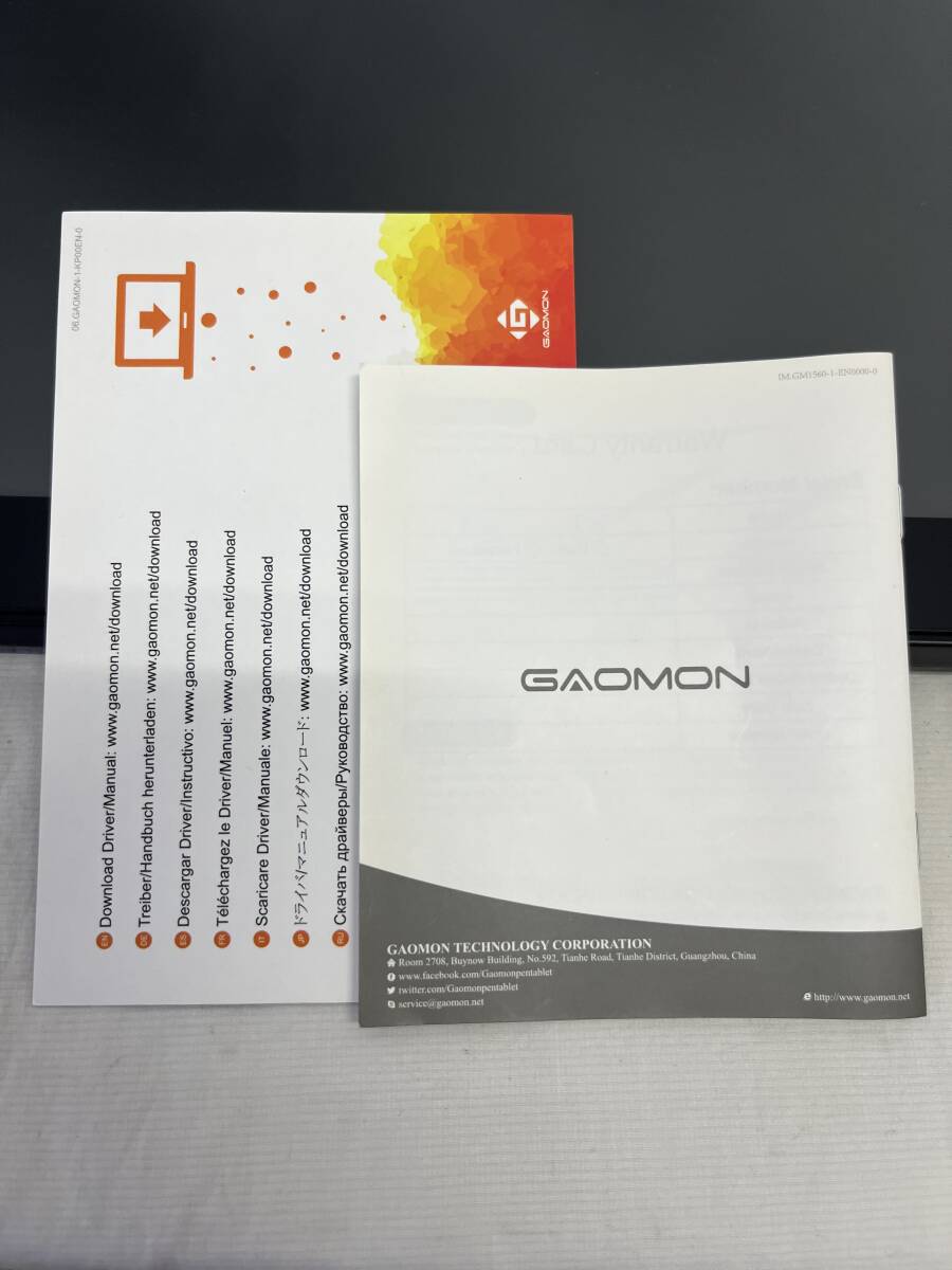 GAOMON ガオモン 液晶ペンタブレット 液タブ PD1560 15.6インチ Graphics IPS Pen Displayの画像6