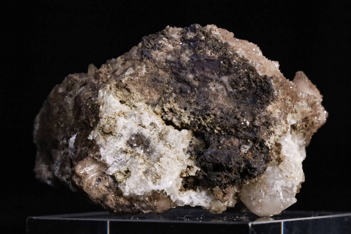 可愛い妖精的 比較的新しく発見された希少鉱物 オルミアイト(オルミ石) カルサイト 40g 鉱物 標本｜南アフリカ N'Chwaning II 鉱山産_画像9