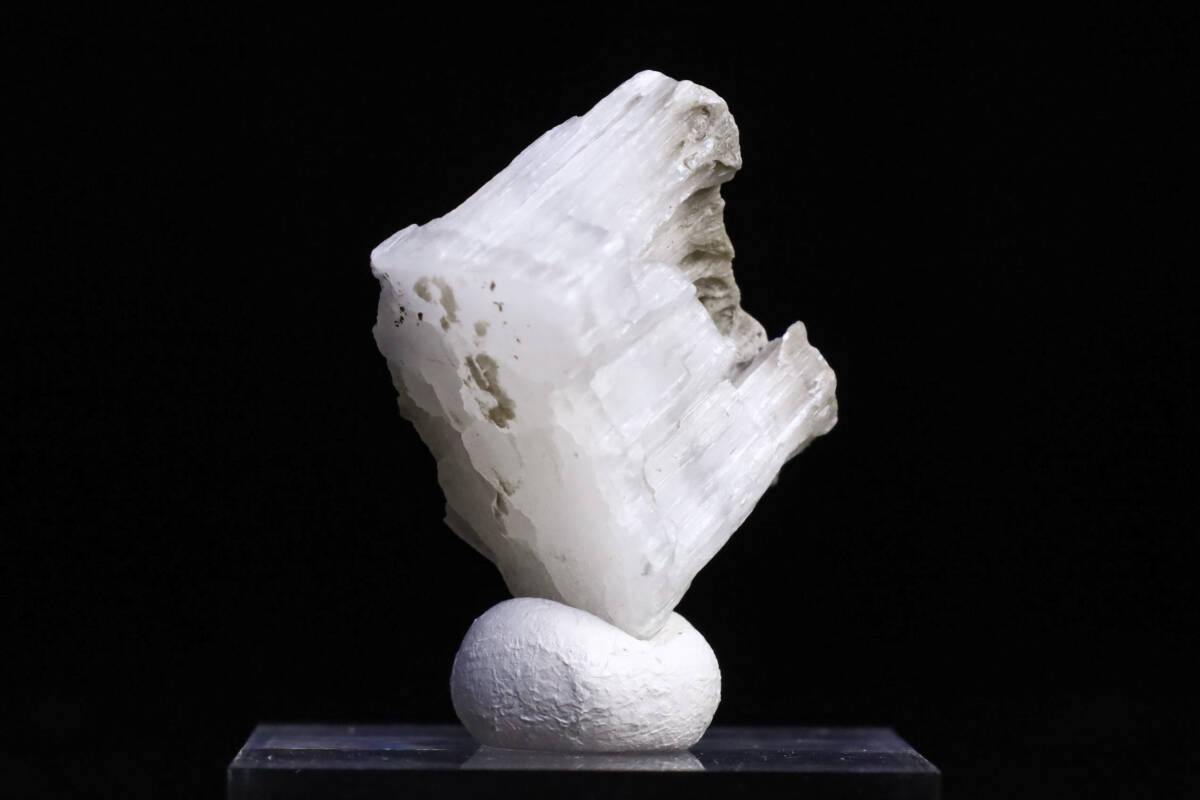 世界で非常に希少な鉱物の一つ 天然 ベリロナイト 5g 天然石 結晶 鉱物 標本｜パキスタン スカルドゥ産の画像7