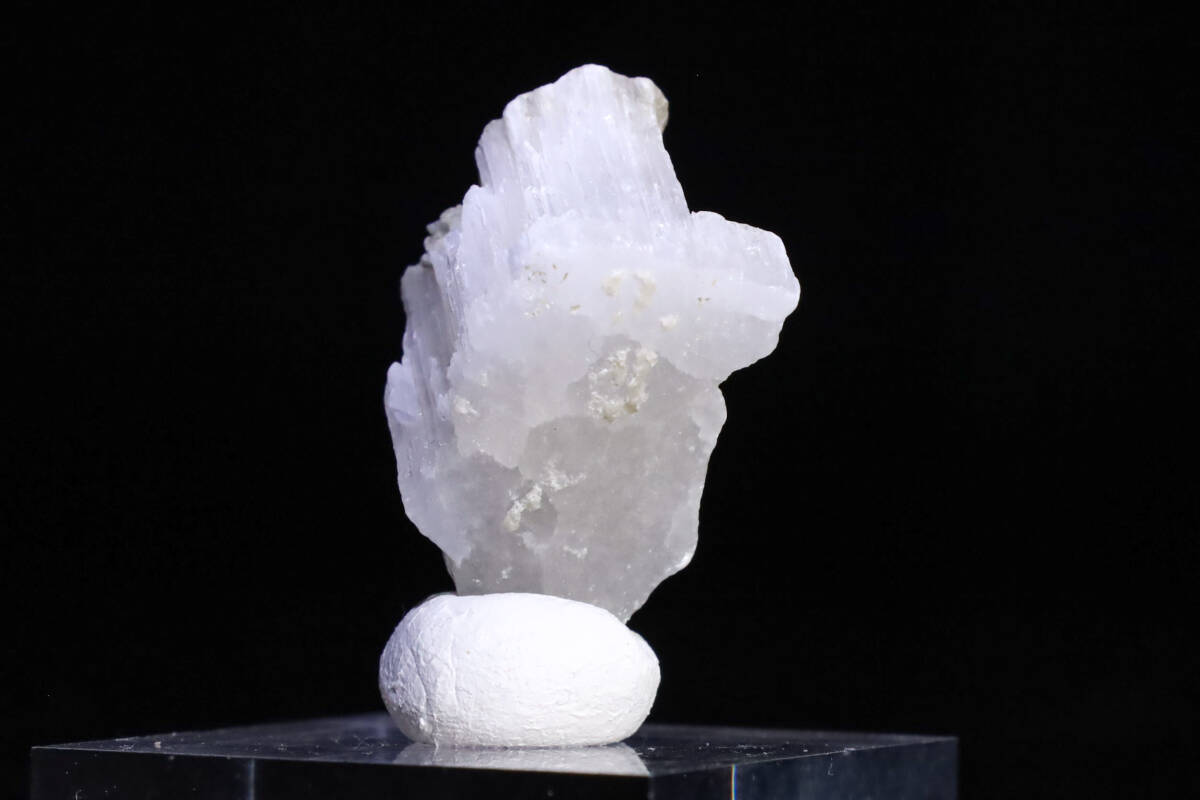世界で非常に希少な鉱物の一つ 天然 ベリロナイト 5g 天然石 結晶 鉱物 標本｜パキスタン スカルドゥ産の画像8
