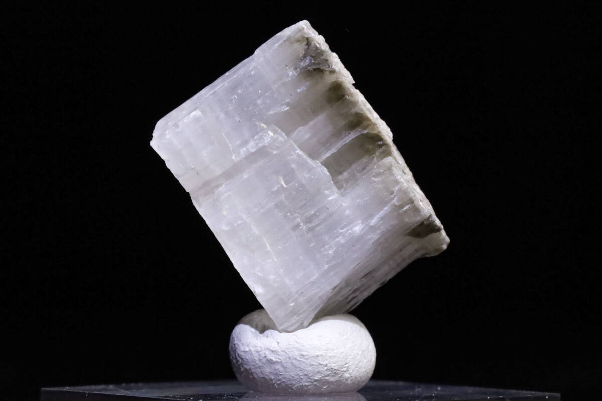世界で非常に希少な鉱物の一つ 天然 ベリロナイト 5g 天然石 結晶 鉱物 標本｜パキスタン スカルドゥ産の画像6