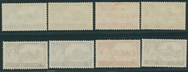 [1294] Britain 1959 old castle 2s6d 5s 10s GBP1 (tela Roo company manufactured ) 4 kind ...,1963 old castle 2