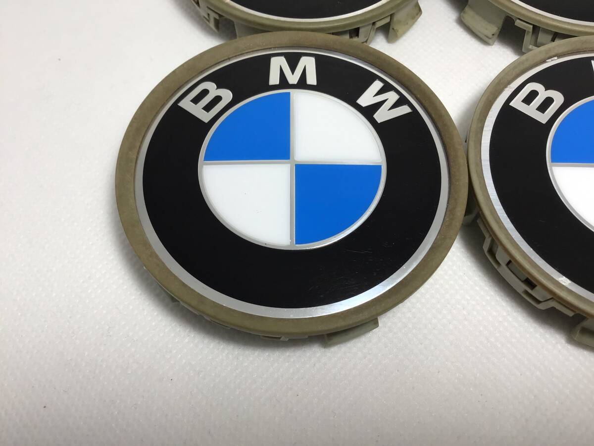 354】 即決 BMW 純正 ホイール センターキャップ 4個 ホイールキャップ の画像5