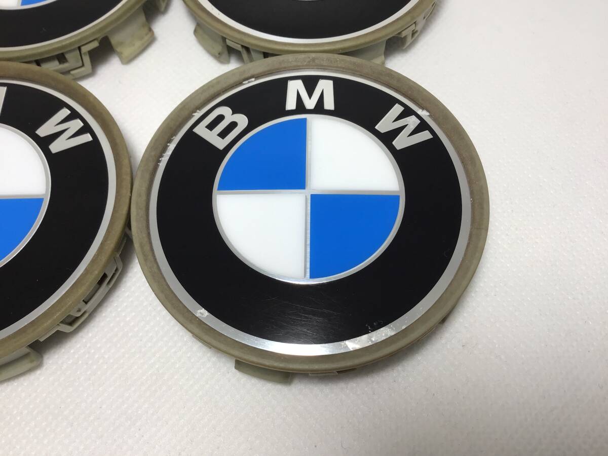 354】 即決 BMW 純正 ホイール センターキャップ 4個 ホイールキャップ の画像4