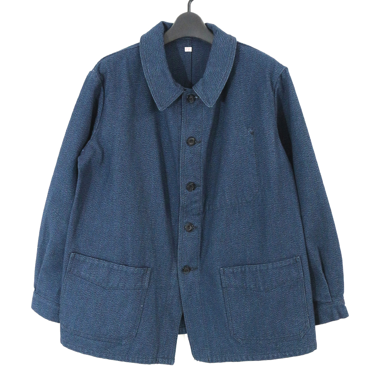 OUTIL 定価52,800円 23AW VESTE THIERS フレンチワークジャケット 1 ウティ_画像1