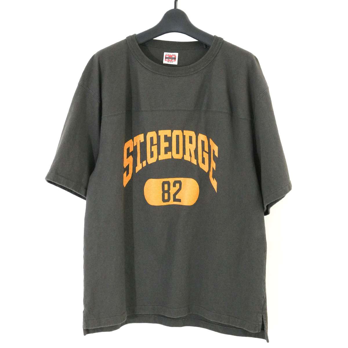 MASON 21AW JOURNAL STANDARD別注 フットボール S/S Tシャツ M 21071600977020 メイソン ジャーナルスタンダード_画像1