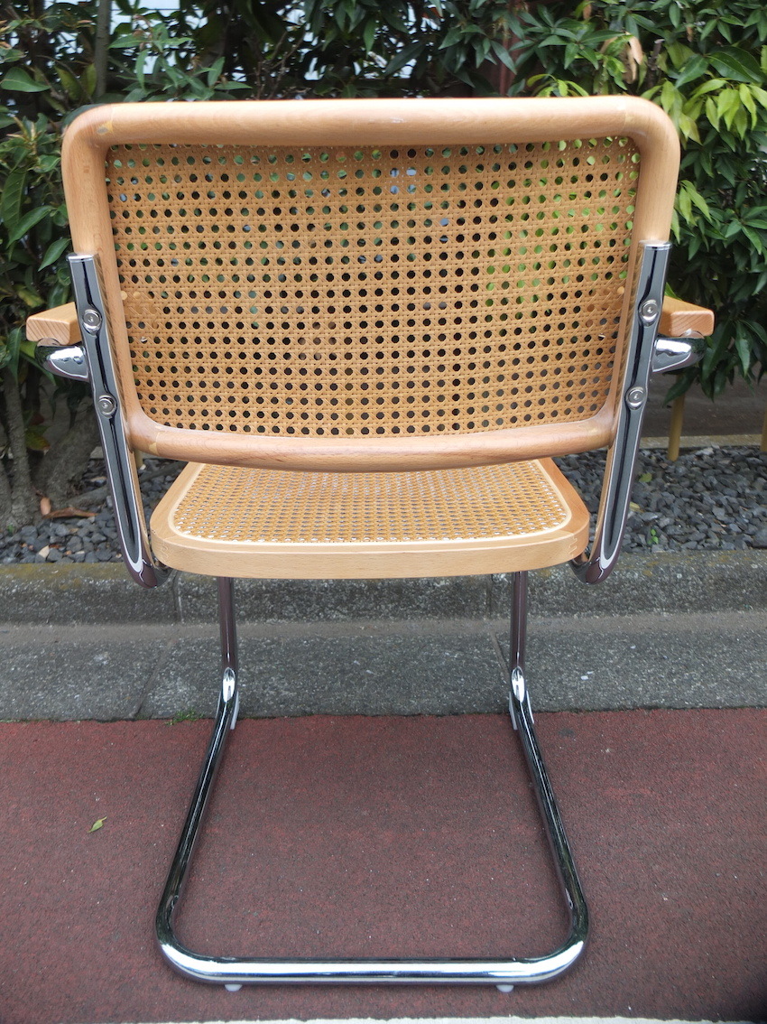 Marcel Breuer「Cesca Chair」マルセル・ブロイヤー チェスカチェア リプロダクト品 bauhaus バウハウス アームチェア Thonet トーネットの画像7