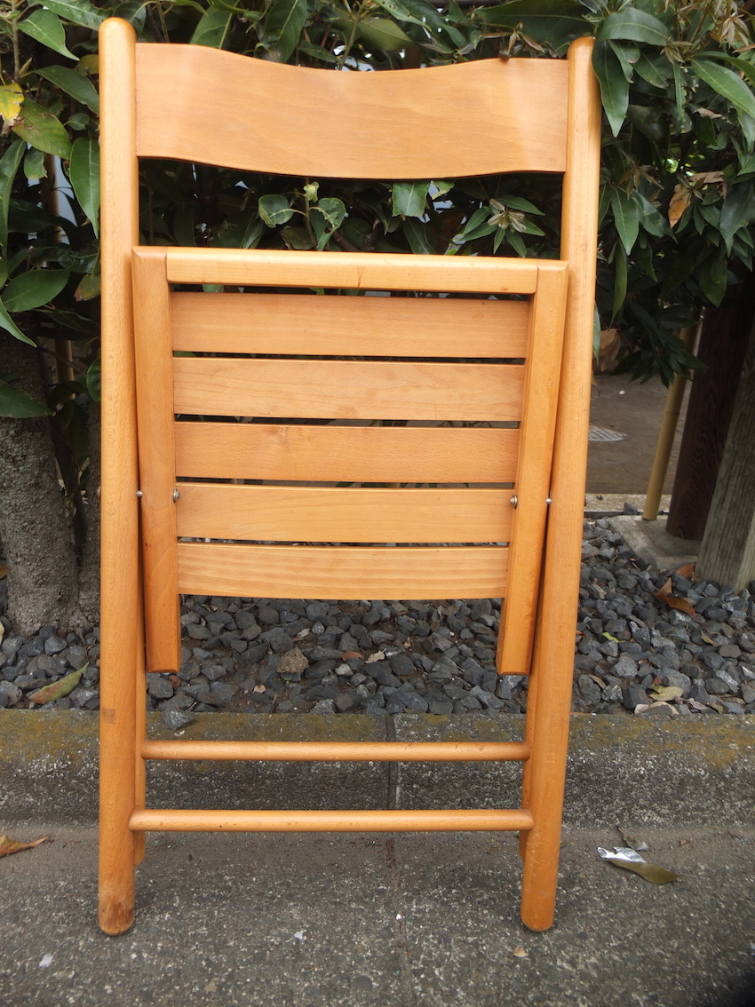 распроданный товар MUJI Muji Ryohin бук материал складной стул four rute крыло стул складной стул дерево стул хорошая вещь план кемпинг уличный 