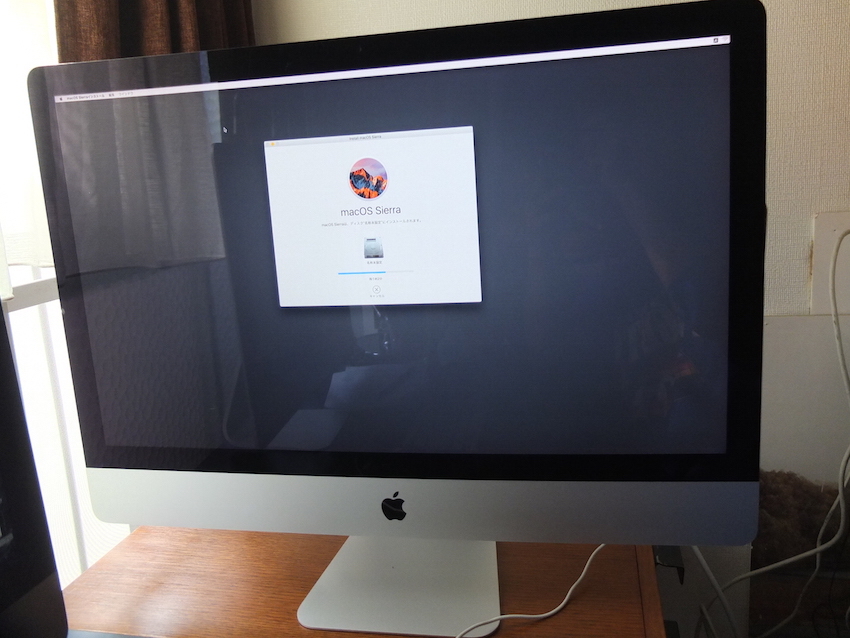 Apple iMac Retina 27-inch 2017 デスクトップPC アップル 27インチ Retinaディスプレイの画像1