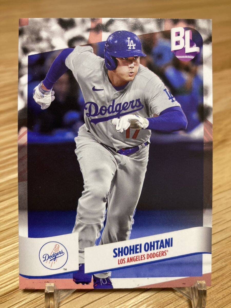 Shohei Ohtani 2024 Topps Big League Base MLB Baseball Dodgers 大谷翔平の画像1