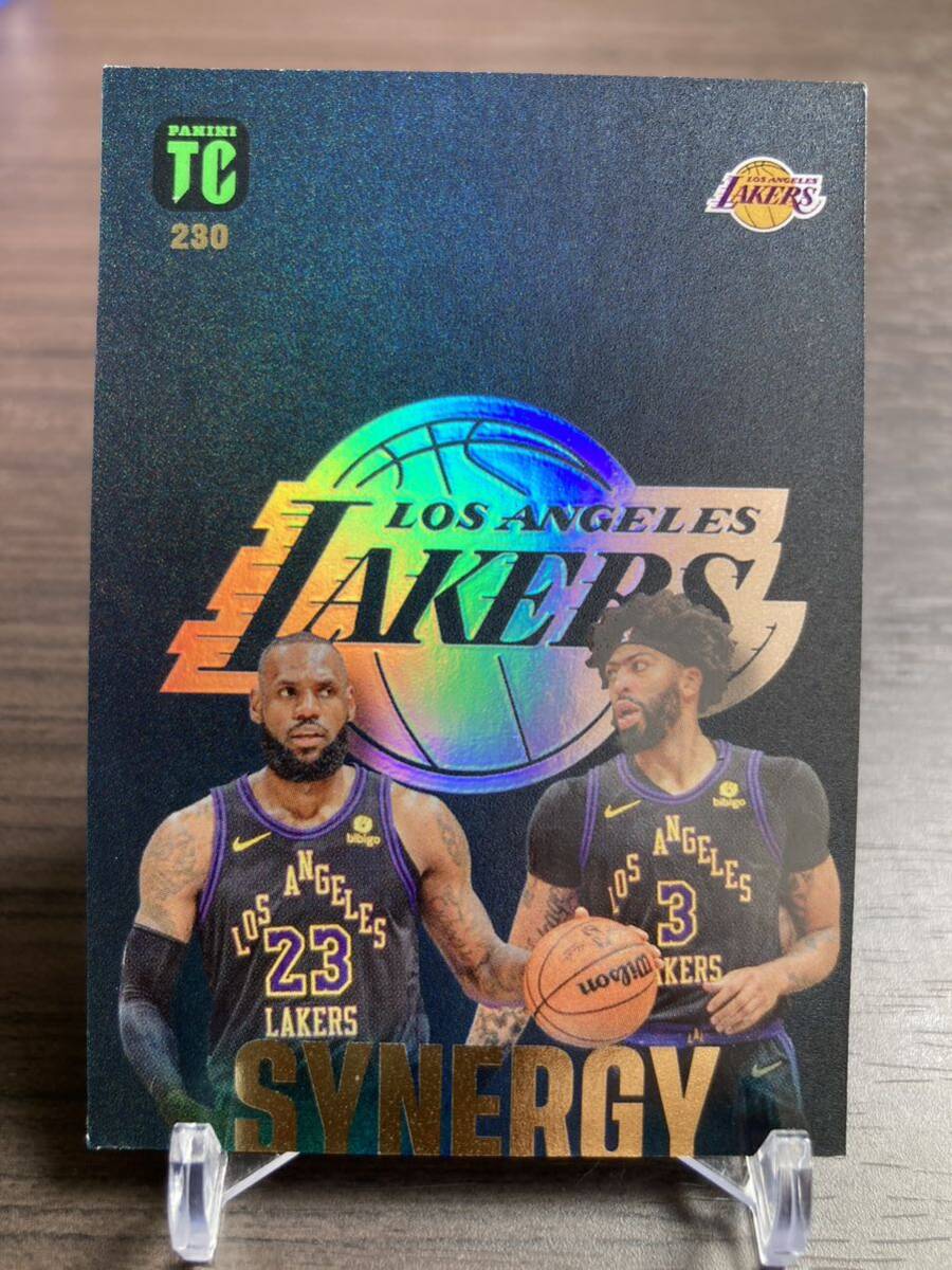 Davis/James 2023-24 Panini Top Class Synergy Lakers NBA Basketballの画像1