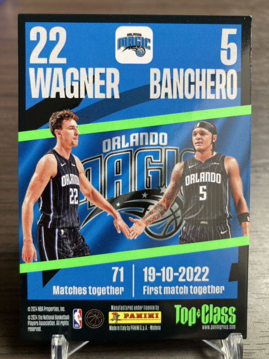 Wagner/Banchero 2023-24 Panini Top Class Synergy Magic NBA Basketballの画像2