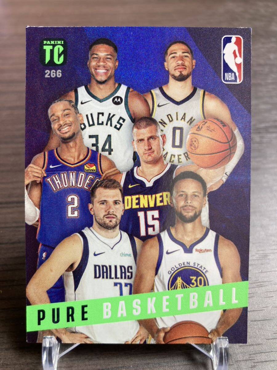 2023-24 Panini Top Class Pure Basketball NBA Stephen Curry Doncic Haliburtonの画像1