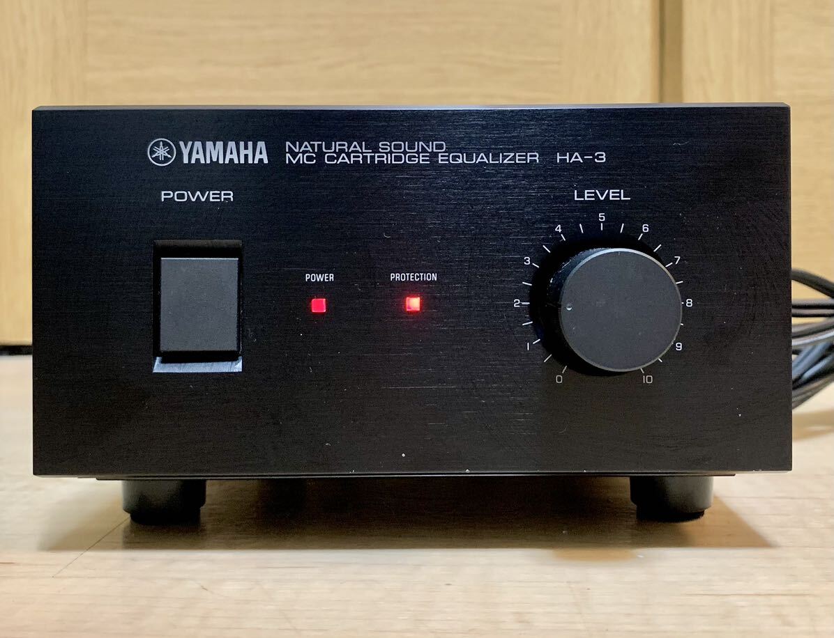 YAMAHA ヤマハ HA-3 フォノイコライザーアンプ 現状品 オーディオアクセサリー 音響機器の画像1