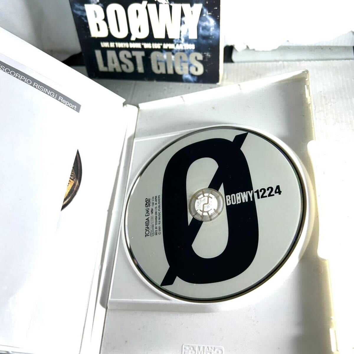 Bibian 比比昂- DVD BOOWY 1224 / LAST GIGS 2点セット(B3604) - Bibian 比比昂日本代標 Bibian 比比昂- DVD BOOWY 1224 / LAST GIGS 2点セット(B3604) - Bibian 比比昂日本代標