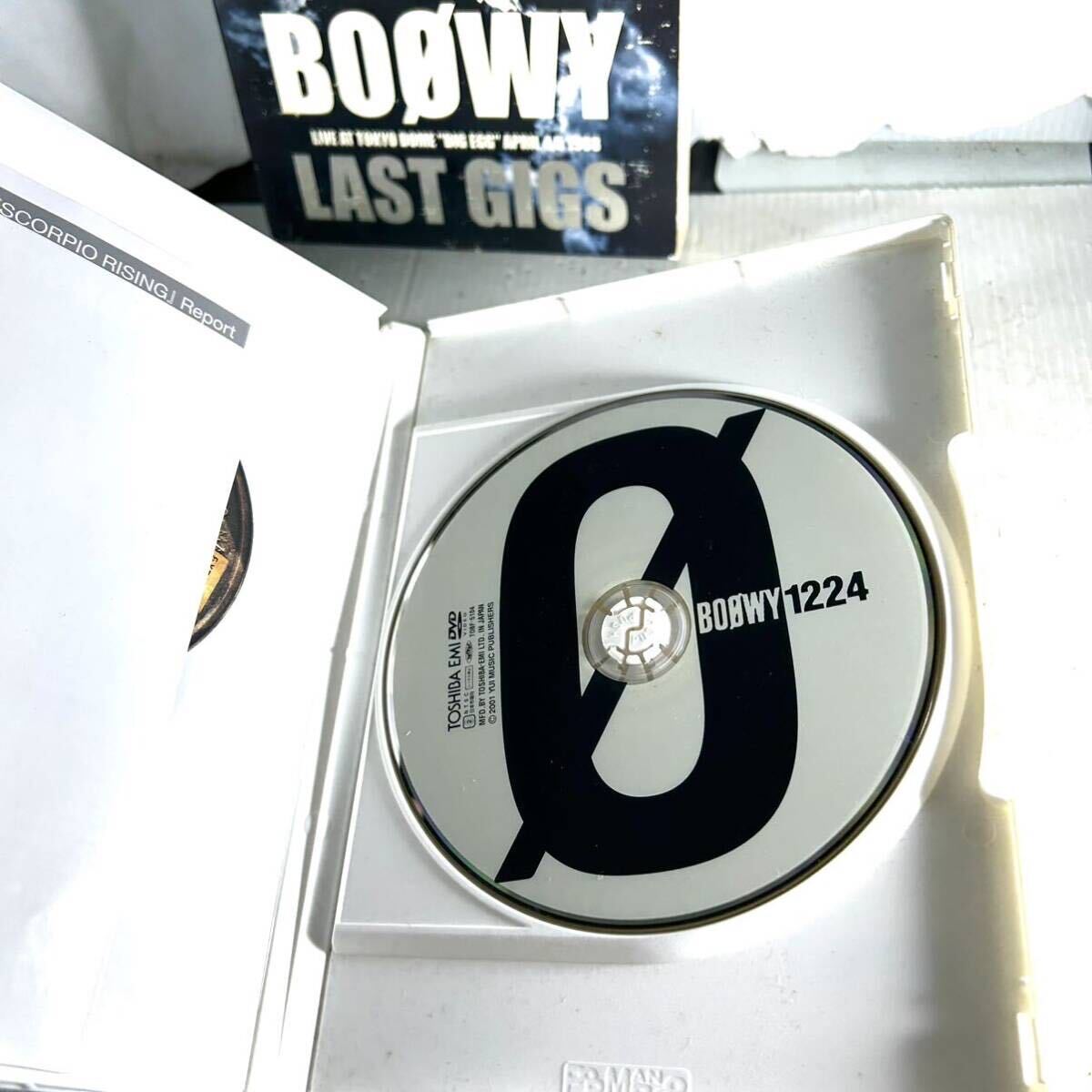 DVD BOOWY 1224 / LAST GIGS 2点セット (B3604)の画像3