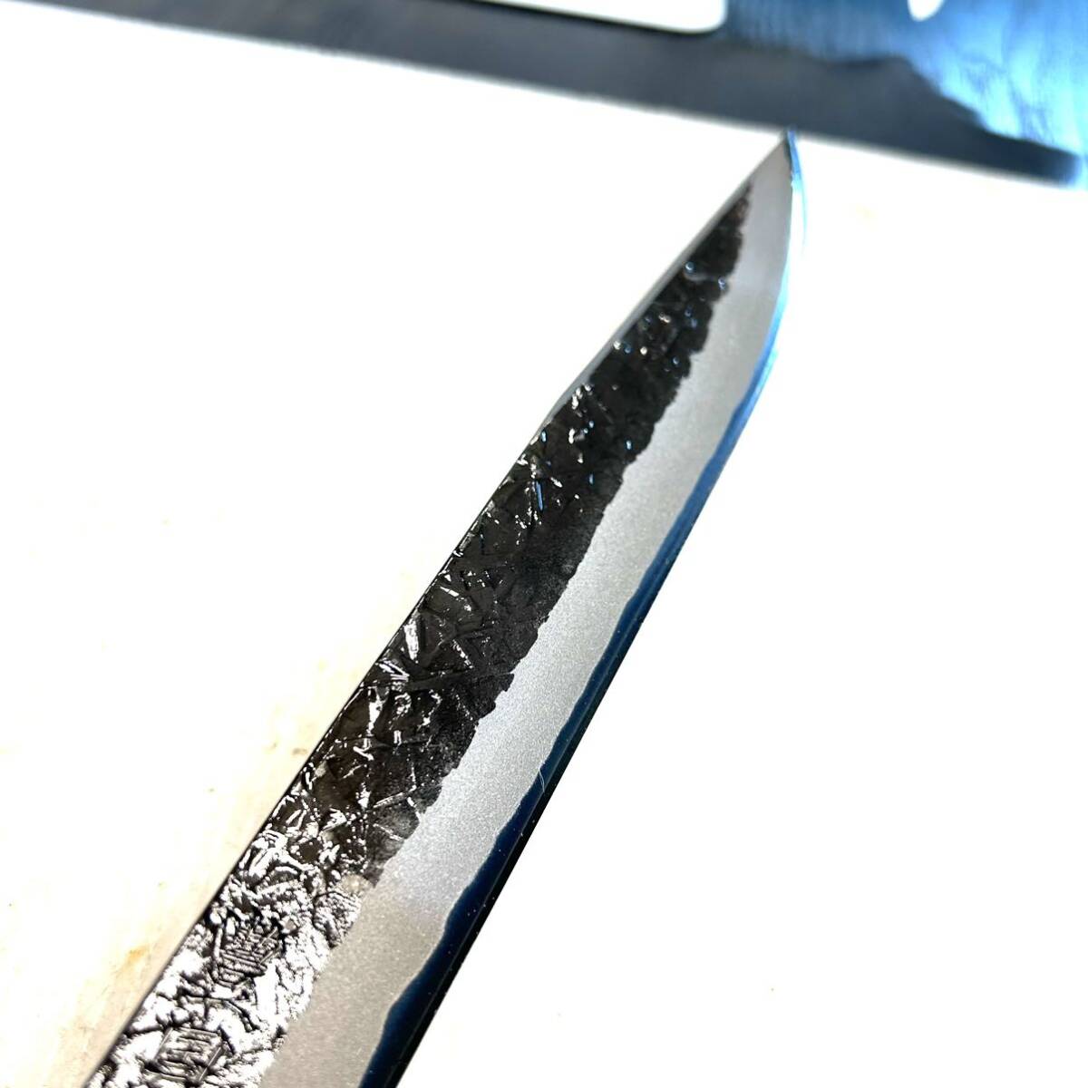 【美品】トヨクニ 豊国 作 剣鉈 狩猟刀 アウトドア サバイバルナイフ ハンティング (B3649)の画像4
