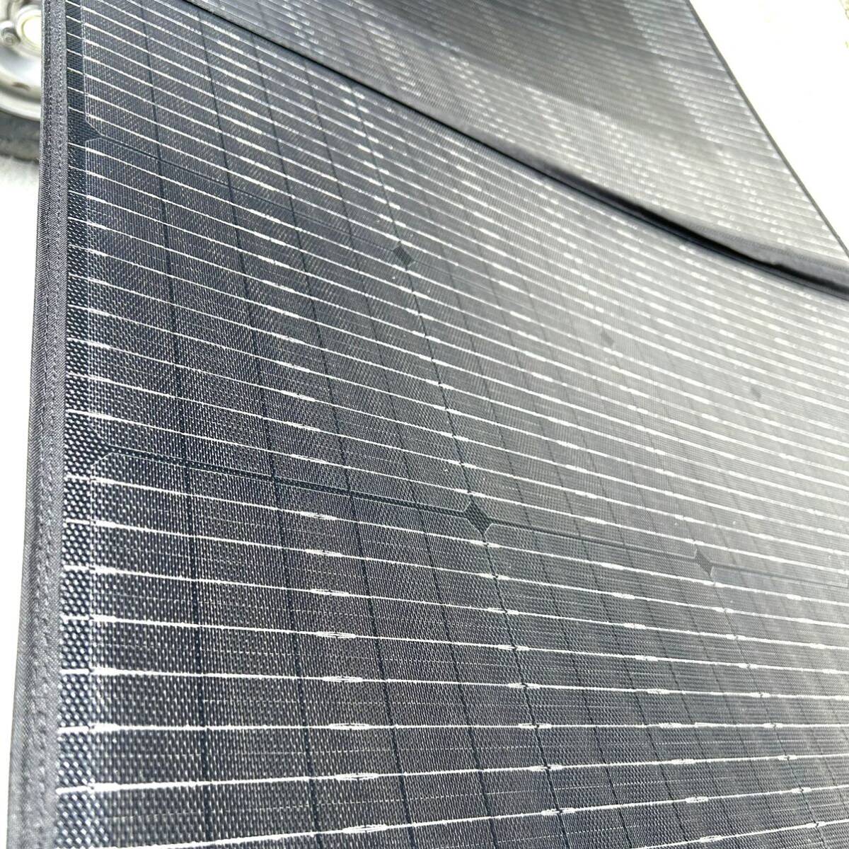 【美品】ブルーティ BLUETTI PV350 ソーラーパネル 350W 最新型ETFE太陽光パネル高転換率 IP65防水 収納型 (B3693)の画像6