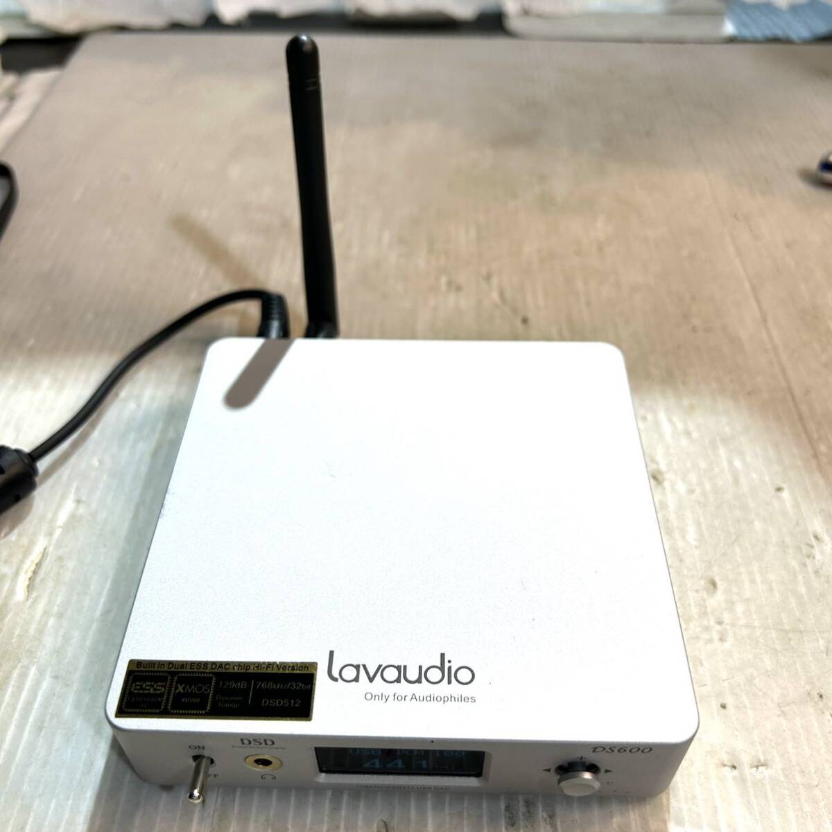 【美品】Lavaudio DS600 USBDAC リモコン付き (B3737)_画像2