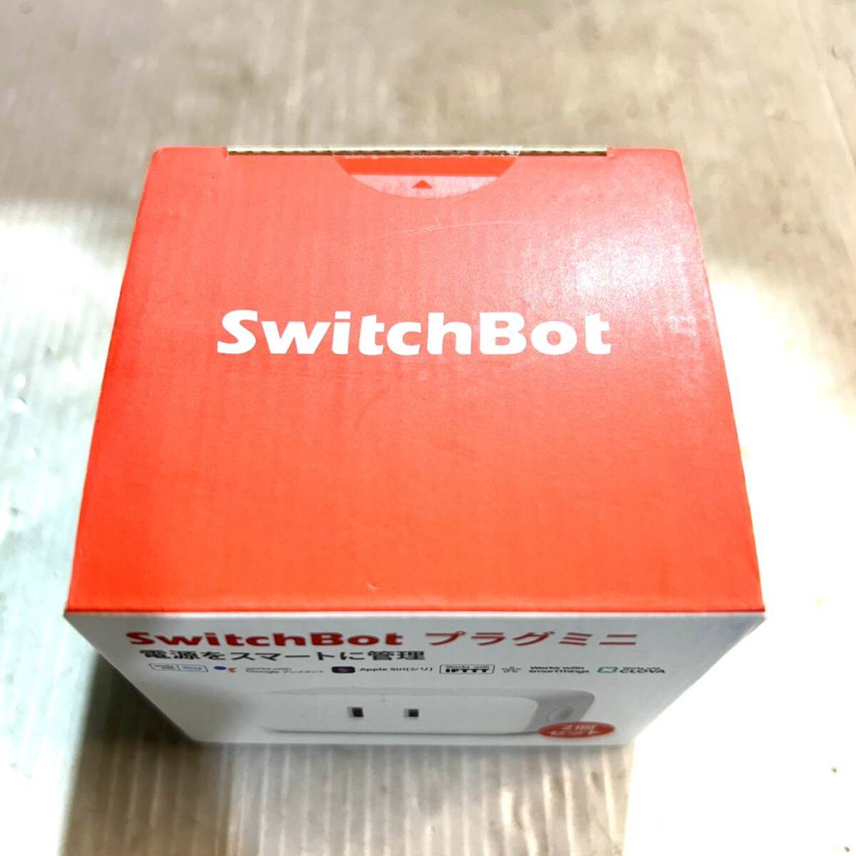 【新品 未開封】SwitchBot プラグミニ スマートコンセント (B3742)の画像2