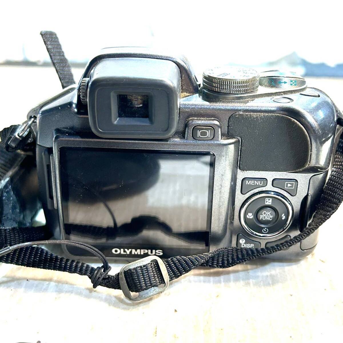  Olympus SP-550UZ digital camera digital camera Junk (B3929)
