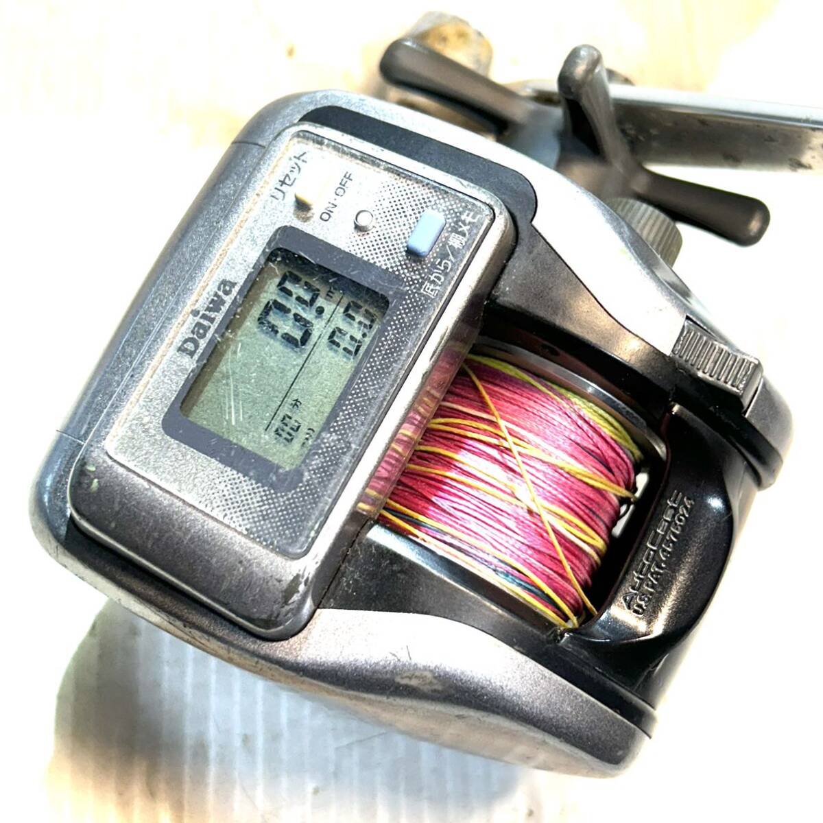 Daiwa ダイワ TANASENSOR-S 250DX 早技 ベイトリール (B3947)_画像3