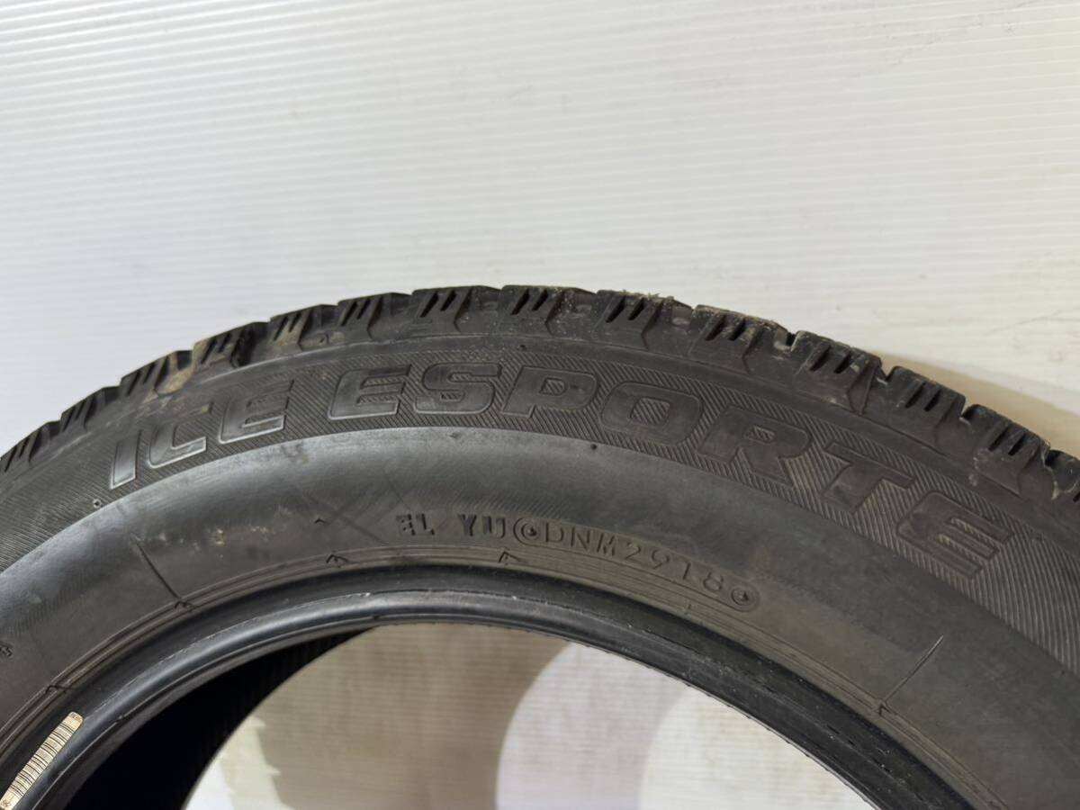 A589 2018製 ブリヂストン　ICE ESPORTE 175/65R15 スタッドレスタイヤ　4本 7分山_画像6