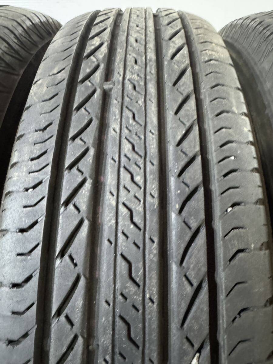 送料無料 A544 2020製 BRIDGESTONE DUELER H/L 175/80R15 中古 ノーマルタイヤ 4本セット 7分山の画像4