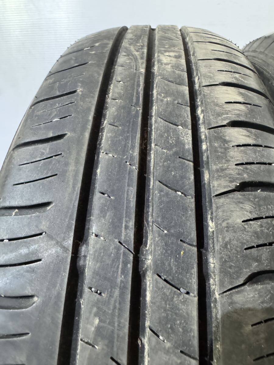 送料無料 A543 2023製 ダンロップ ENASAVE 165/70R14 中古 ノーマルタイヤ 4本セット 7分山の画像2