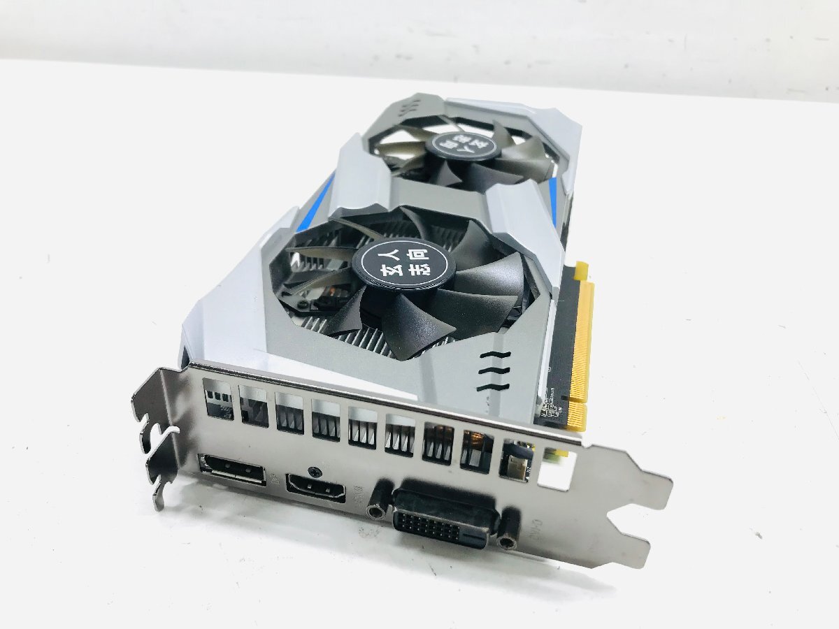 中古動作品 玄人志向 GTX1060 OC PCI-E 3GB GDDR5 192bitの画像1