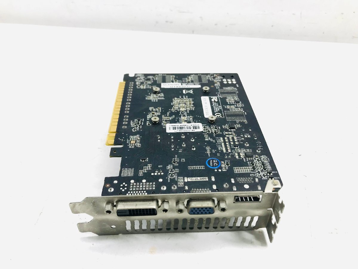 中古動作品 グラフィックボード LEADTEK GeForce GTX650Ti 1024mb 128bitの画像2