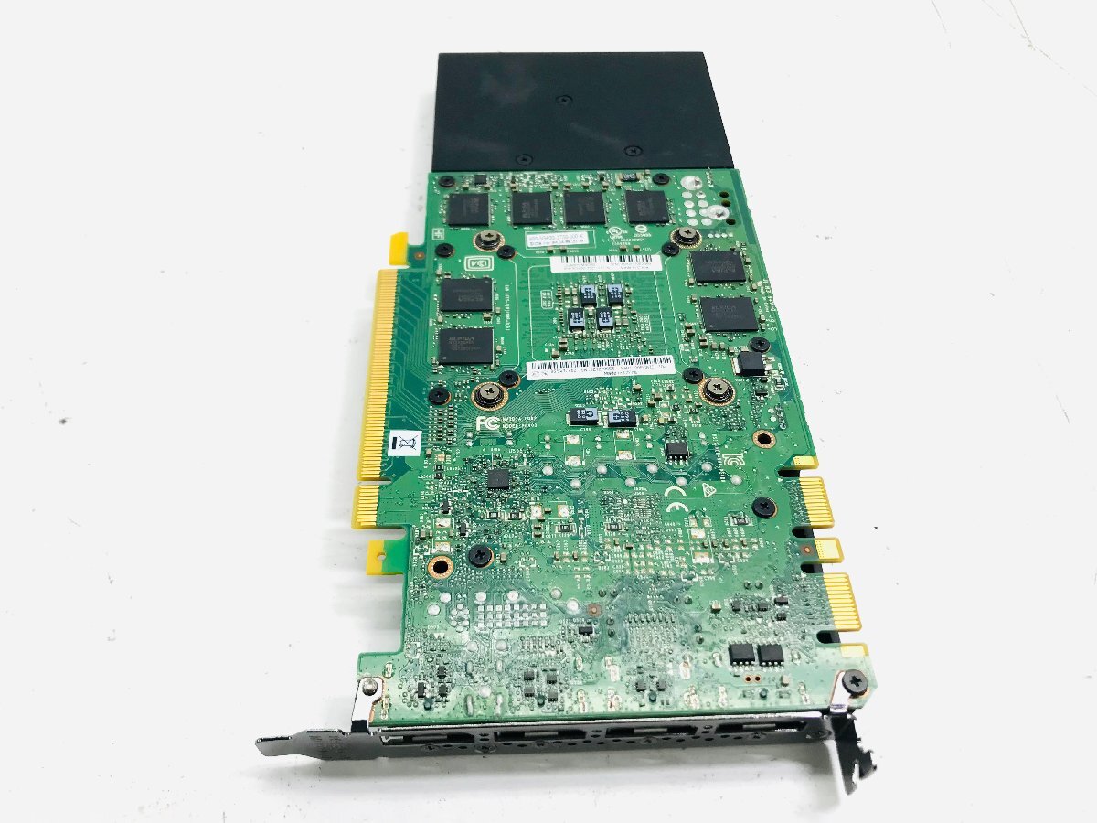 中古動作品 NVIDIA Quadro M4000 グラフィックカードの画像2