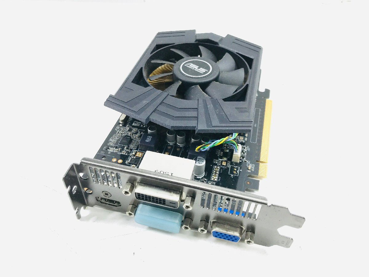 中古動作品　NVIDIA GeForce ASUS GTX750TI-PH-2GD5_画像1