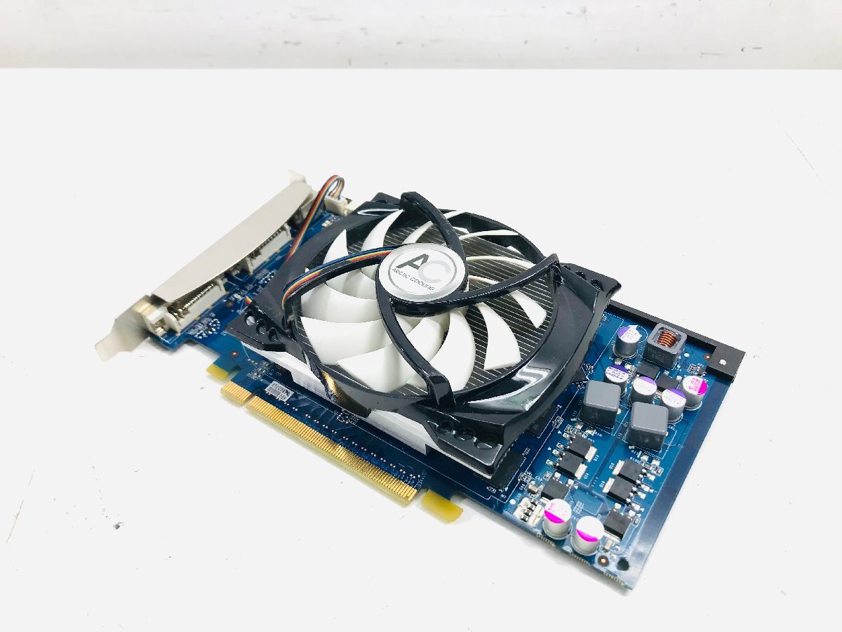 中古動作品　 AC N9800GTE-512MX-F-89-206-451034 DVI ビデオカード PCI-E_画像2