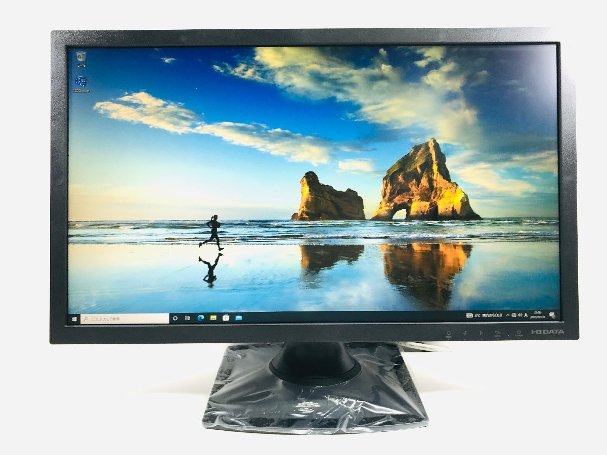 IO DATA LCD-MF211ESB 20.7型ワイド液晶ディスプレイ(スピーカー搭載モデル) 中古 良好の画像1