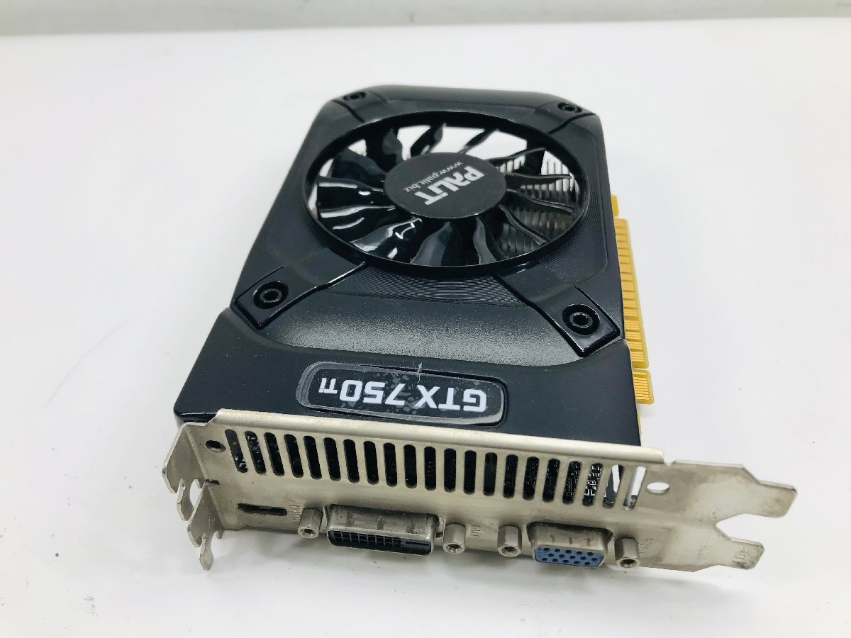 中古動作品　PALIT GTX750Ti 2048M GDDR5 128B_画像1