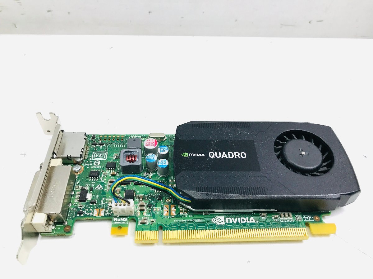 中古動作品　NVIDIA ビデオカード　Quadro K420 2GB 　_画像1