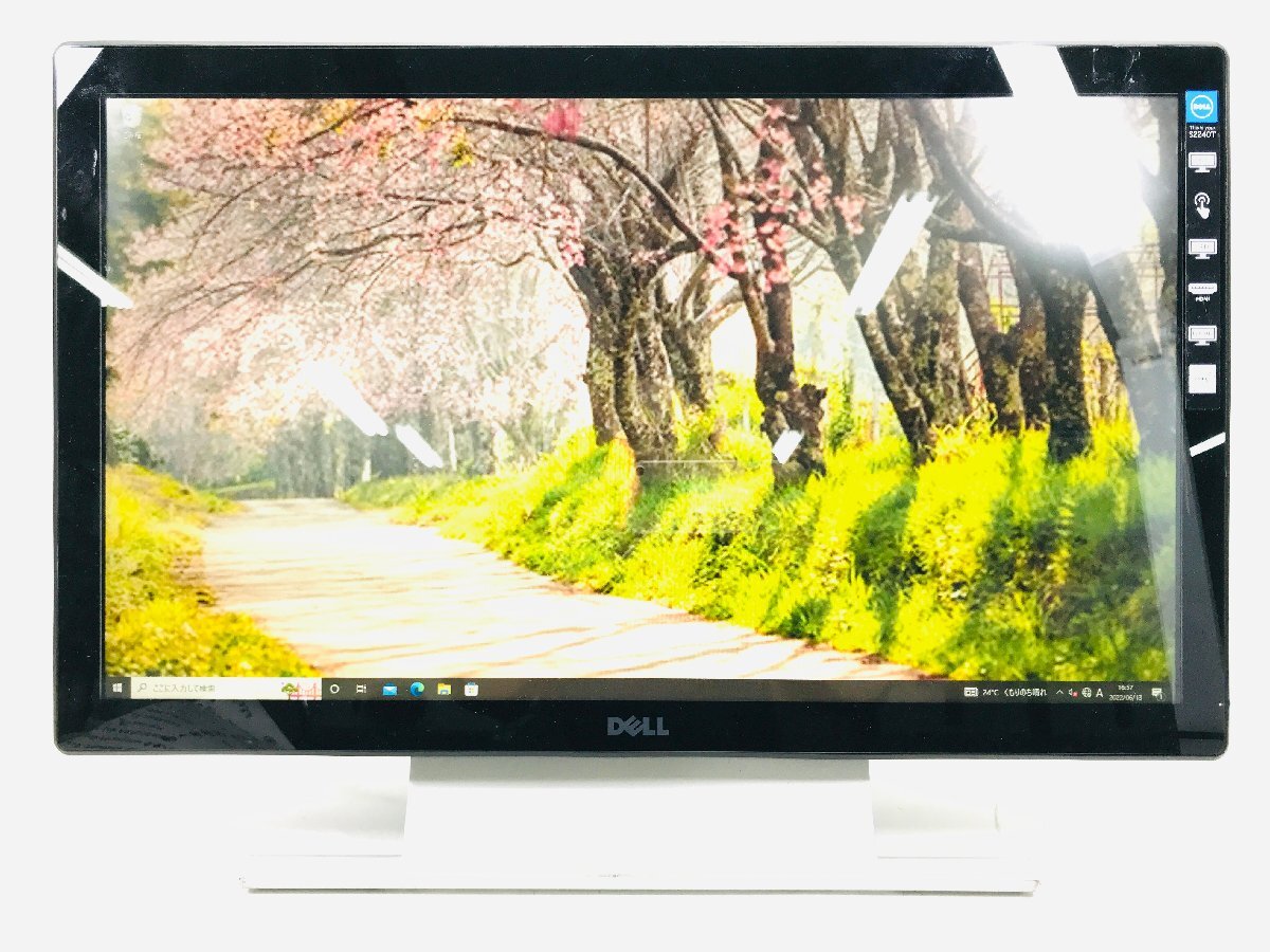 Dell S2240Tb 21.5 -inch full HD Touch monitor / operation verification settled multi Touch monitor 