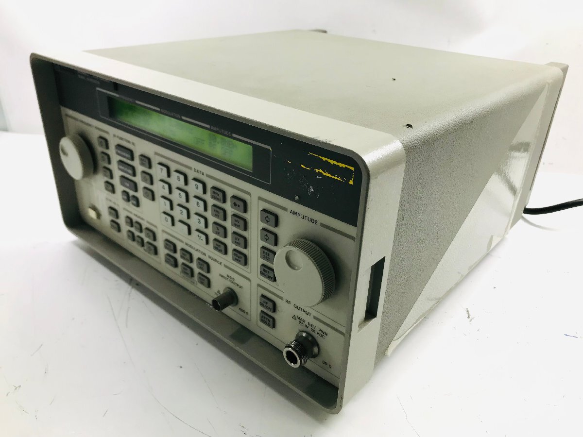 ★HP 8648C シンセサイズド信号発生器 9kHz～3200MHz Signal Generator★の画像2