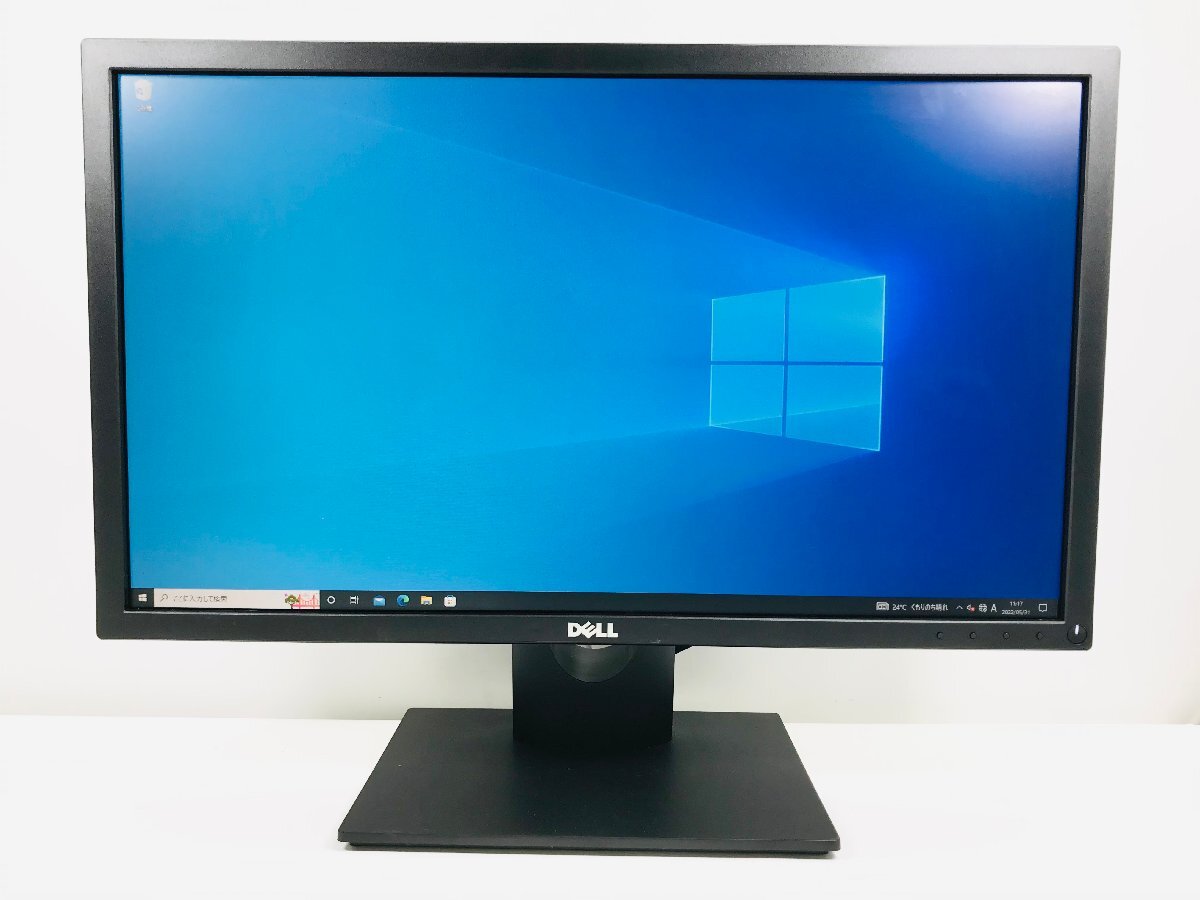 【動作OK♪】Dell E2318Hf 23インチ ワイド液晶モニター VGA/DisplayPort 動作品_画像1