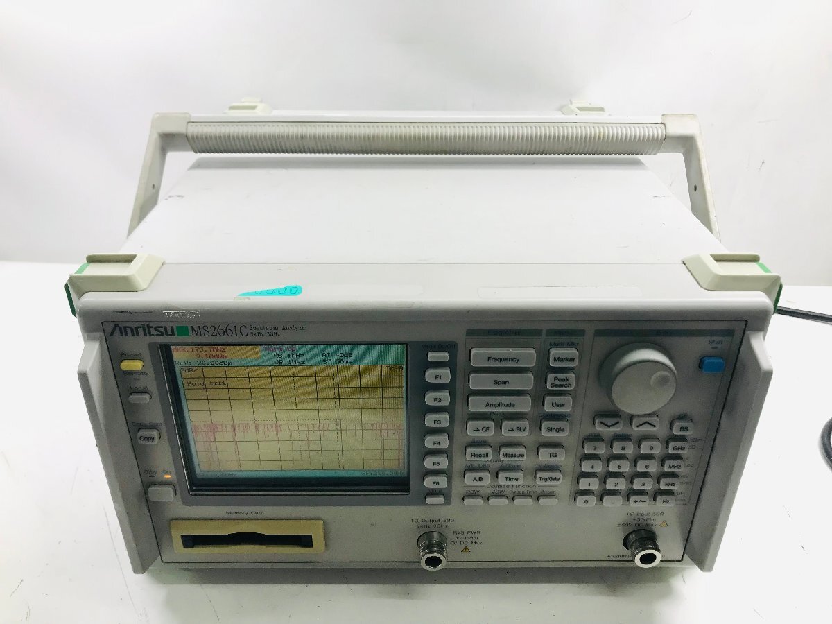 ★MS2661C スペクトラム・アナライザ Anritsu (アンリツ)★の画像1