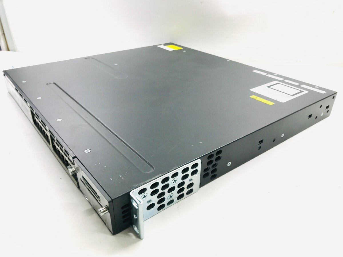 シスコ /Cisco Catalyst 3750-X シリーズ WS-C3750X-24T-Sの画像2