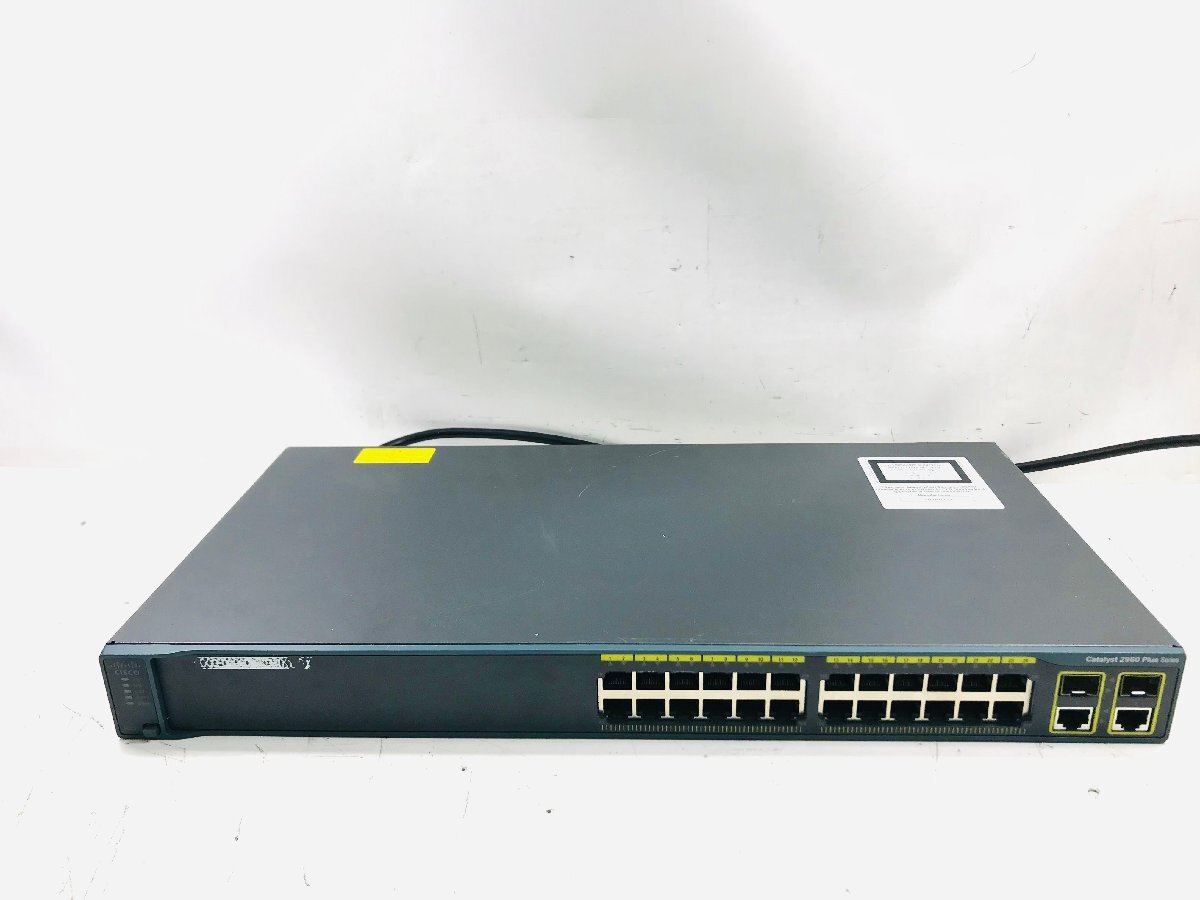 * первый период . завершено CISCO Catalyst 2960 Plus Series WS-C2960+24TC-L