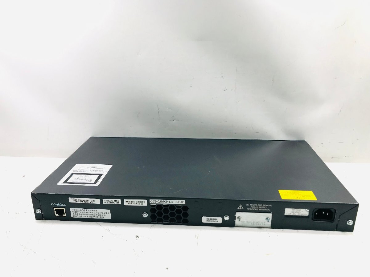 * the first period . ending CISCO Catalyst 2960 Plus Series WS-C2960+24TC-L